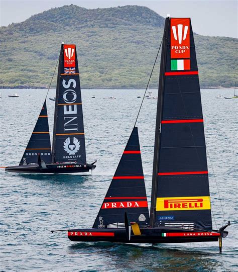 gara 5 prada cup|The Prada Cup Final LIVE: Team Ineos v Luna Rossa, race .